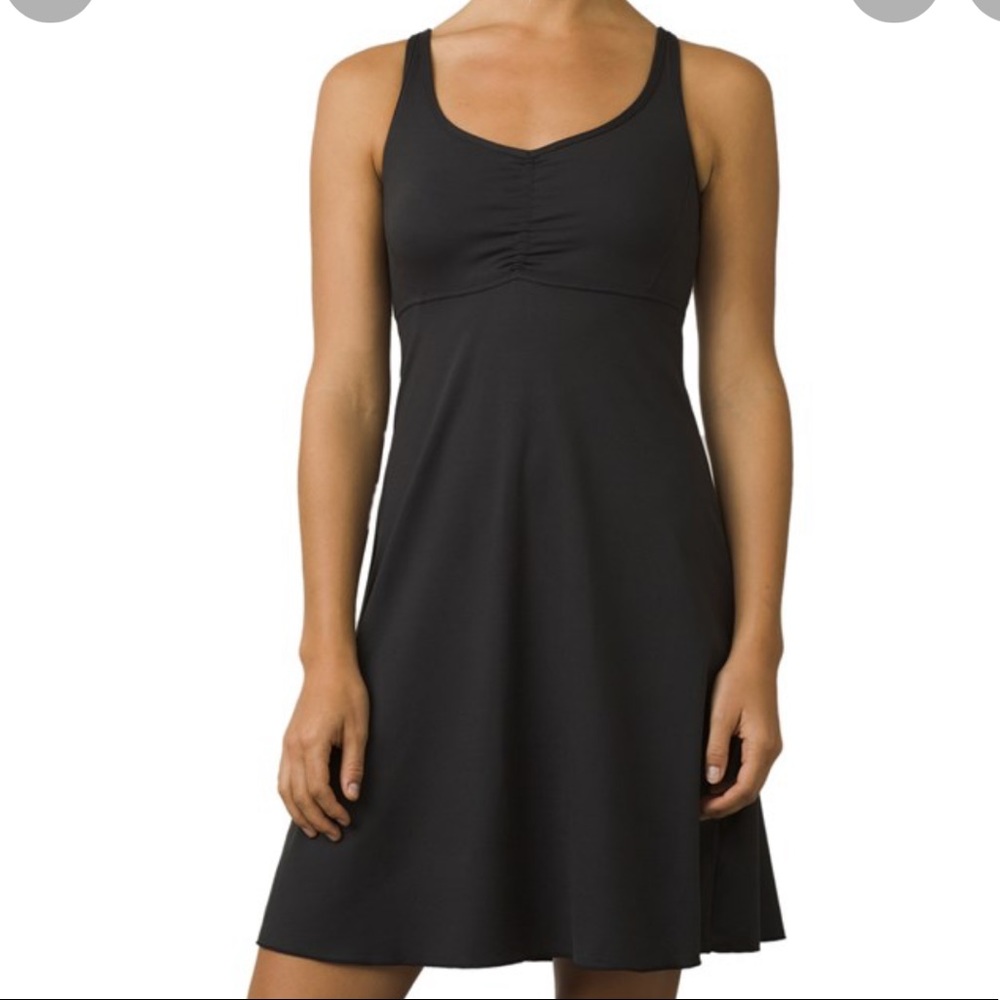 prAna Dreaming Dress // Black // Size: Small